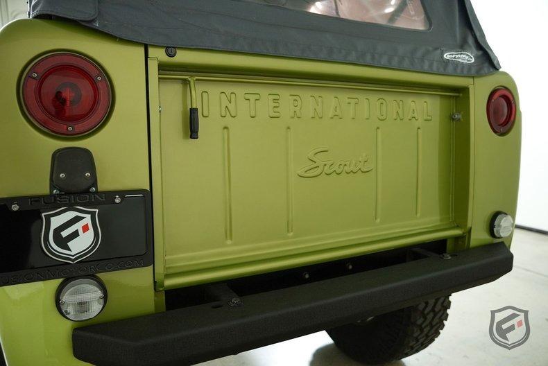 1969 International Harvester Scout 800A