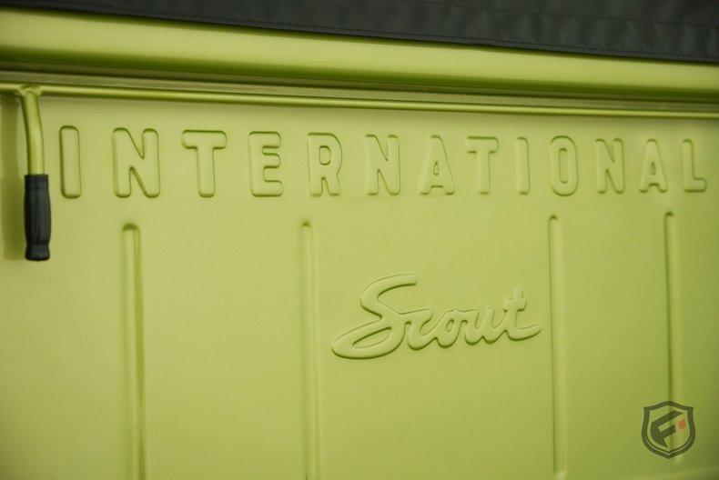 1969 International Harvester Scout 800A