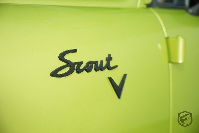 1969 International Harvester Scout 800A