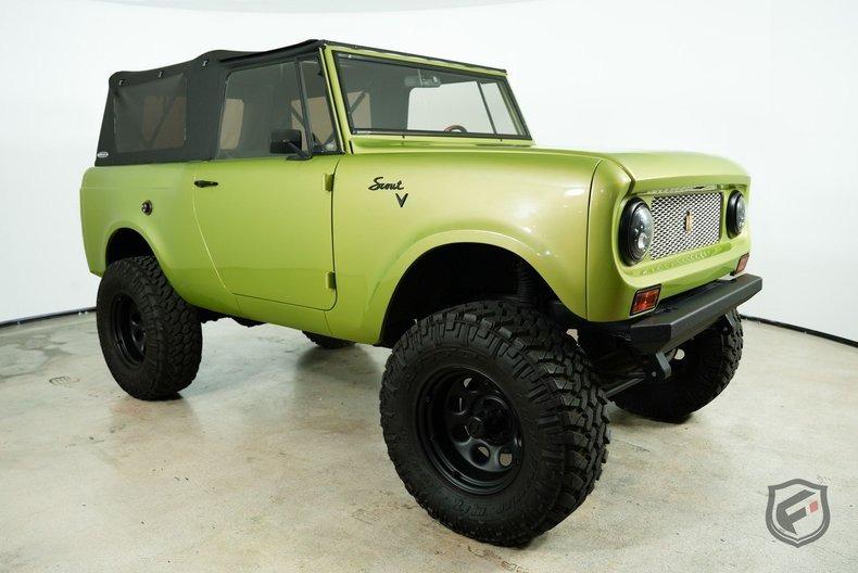 1969 International Harvester Scout 800A