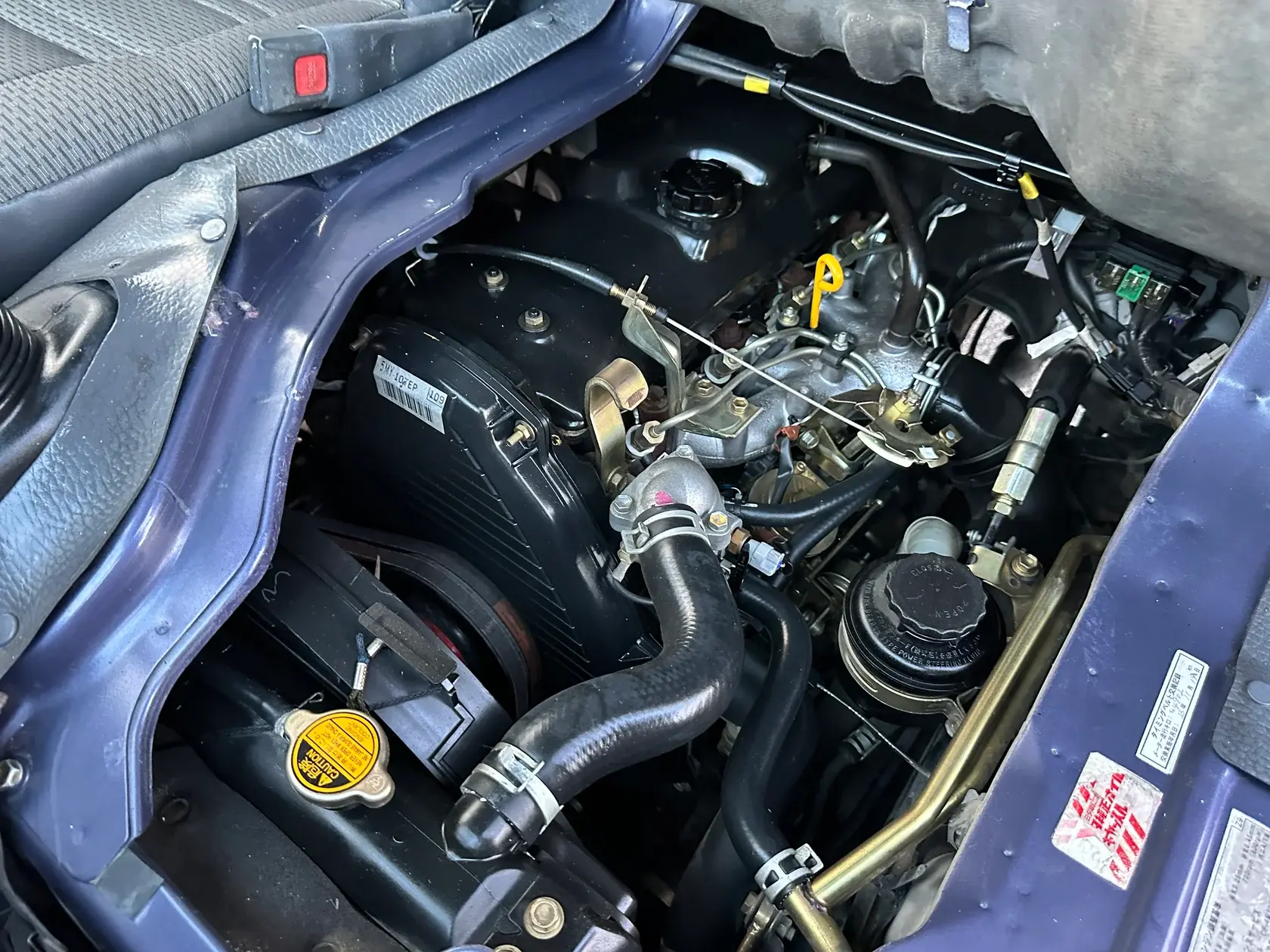 1999 Toyota ToyoAce LY162