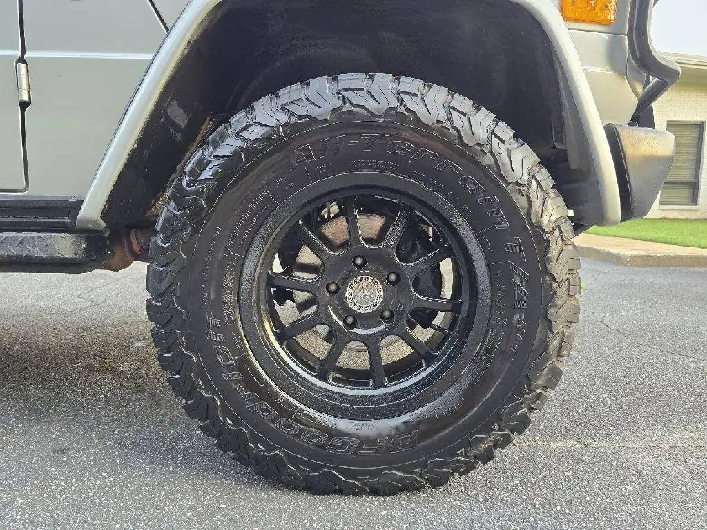 2002 Mercedes-Benz G 500