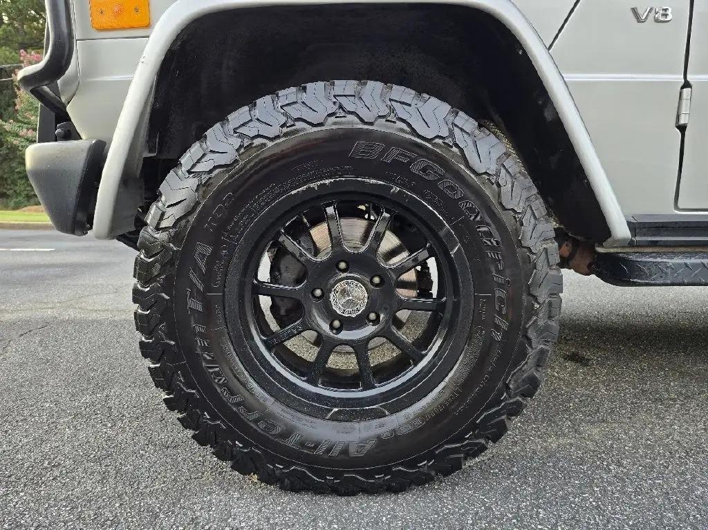 2002 Mercedes-Benz G 500