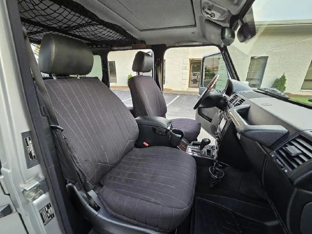 2002 Mercedes-Benz G 500
