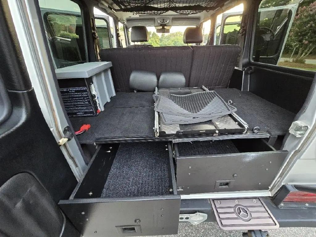 2002 Mercedes-Benz G 500