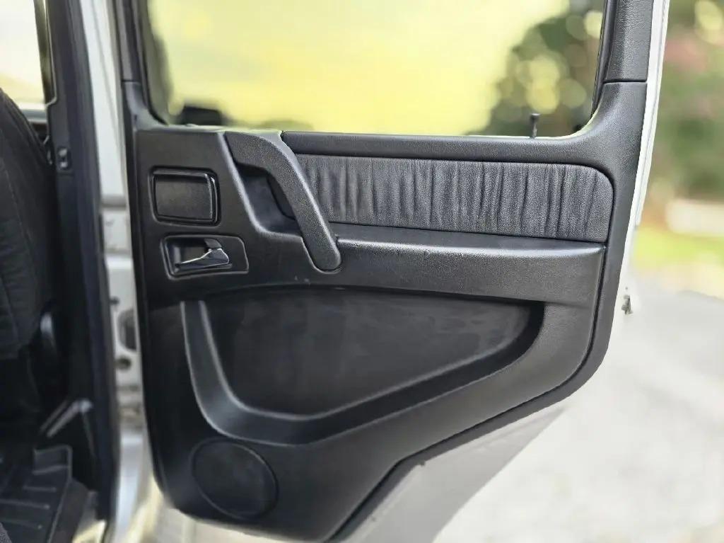 2002 Mercedes-Benz G 500