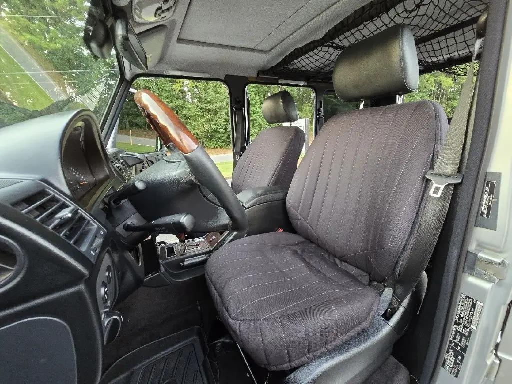 2002 Mercedes-Benz G 500