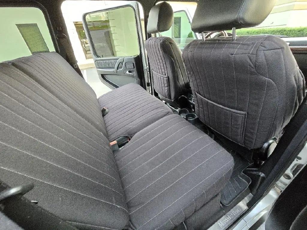 2002 Mercedes-Benz G 500