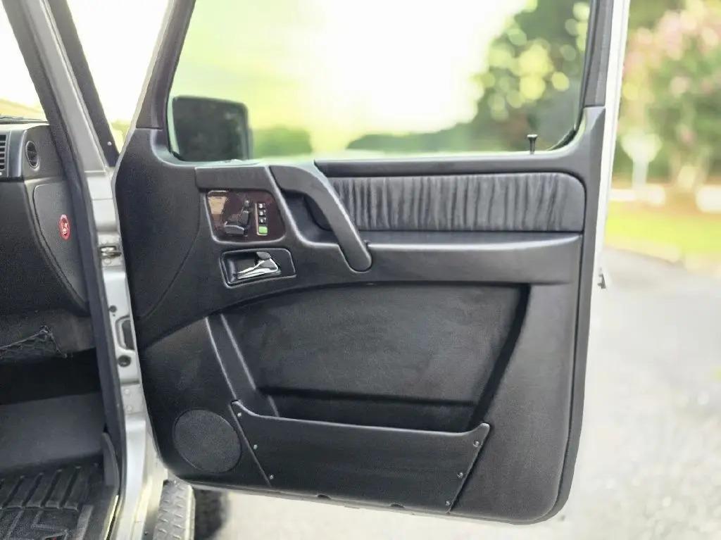 2002 Mercedes-Benz G 500