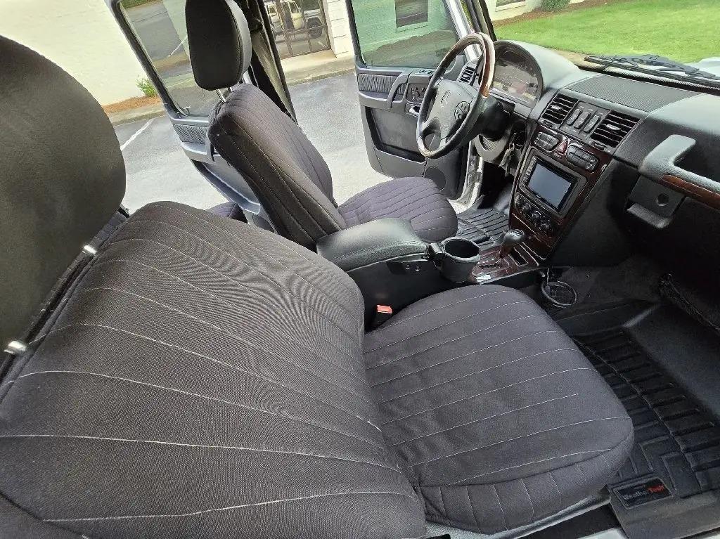 2002 Mercedes-Benz G 500