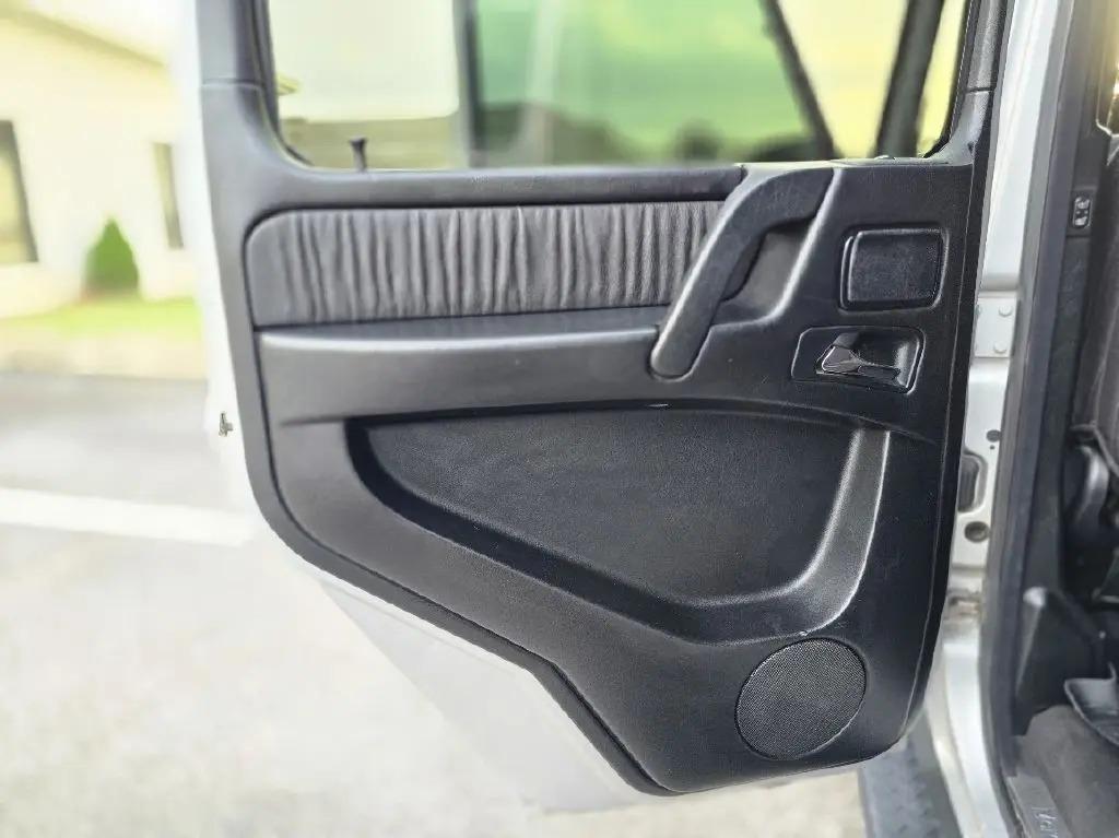 2002 Mercedes-Benz G 500