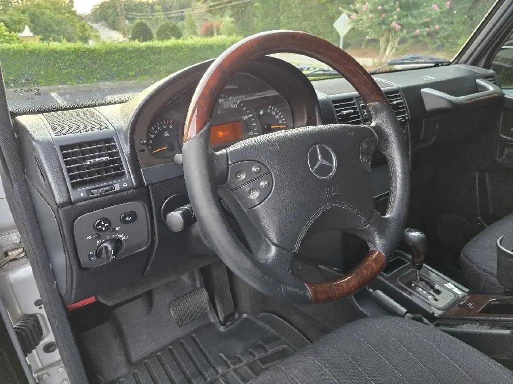 2002 Mercedes-Benz G 500