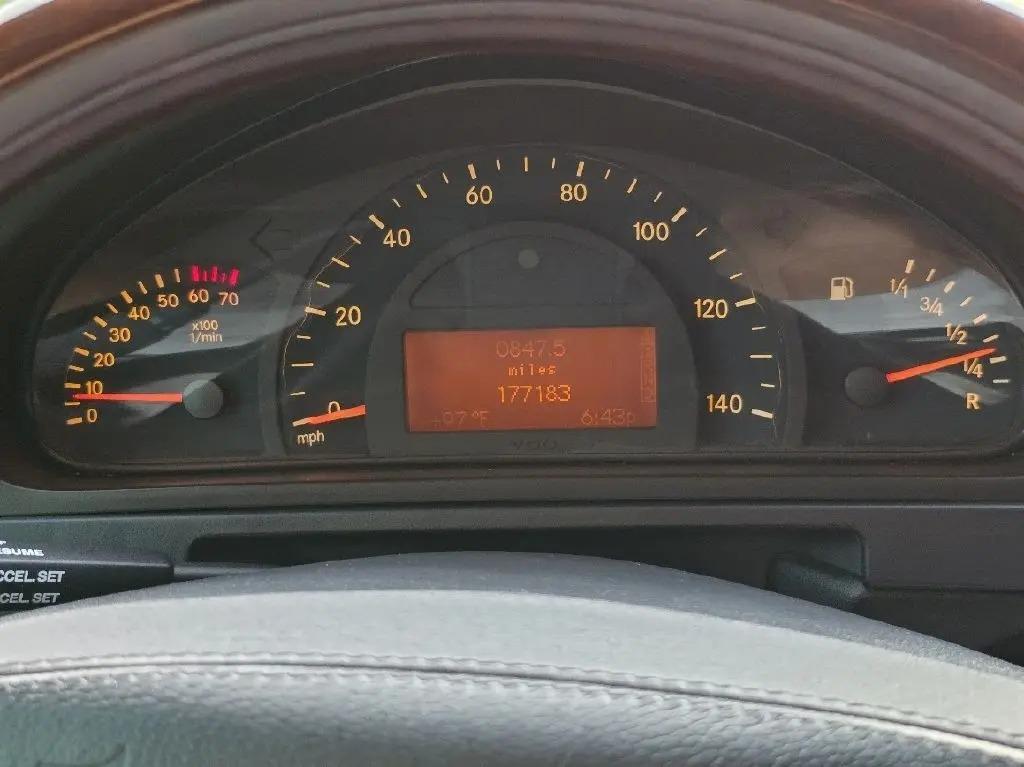 2002 Mercedes-Benz G 500