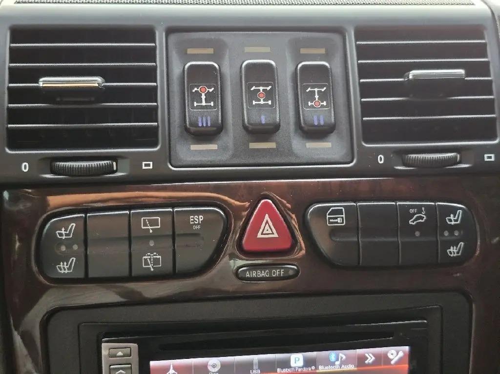 2002 Mercedes-Benz G 500