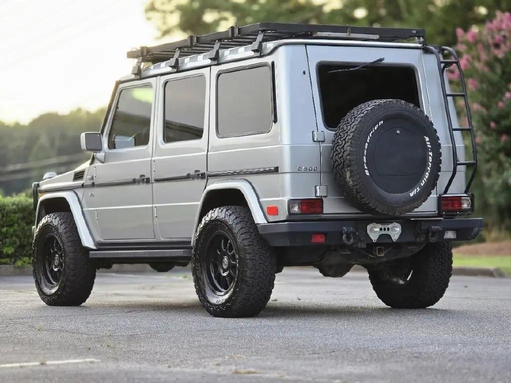 2002 Mercedes-Benz G 500 - 4