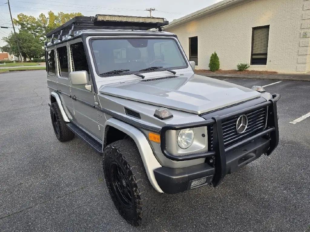 2002 Mercedes-Benz G 500 - 5