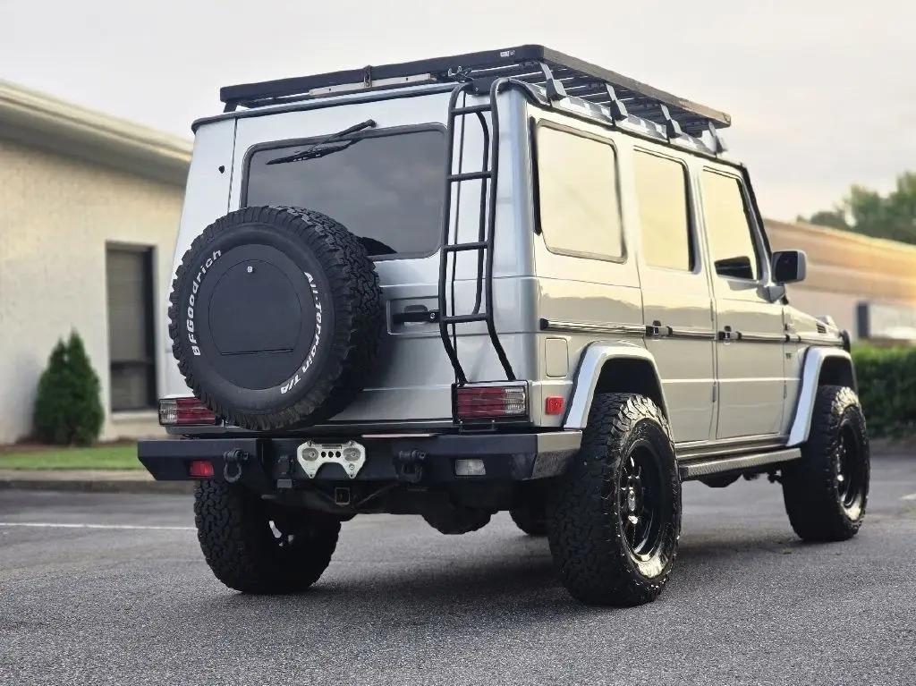 2002 Mercedes-Benz G 500