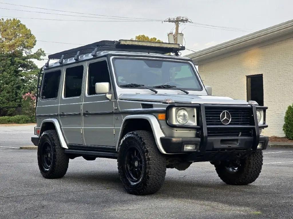 2002 Mercedes-Benz G 500