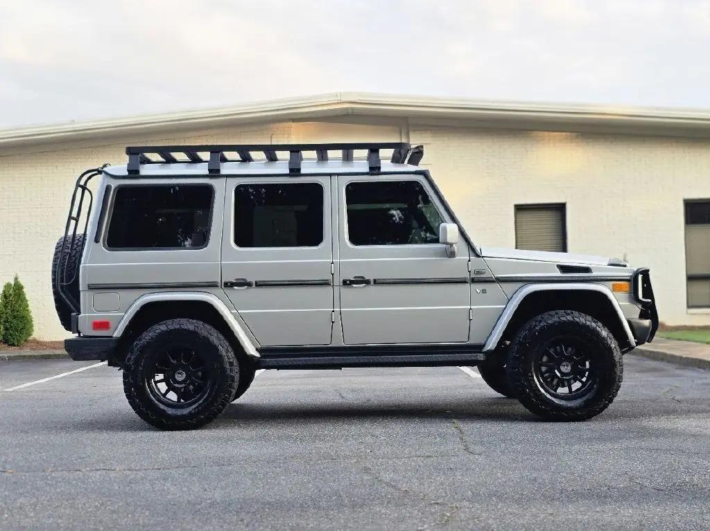 2002 Mercedes-Benz G 500