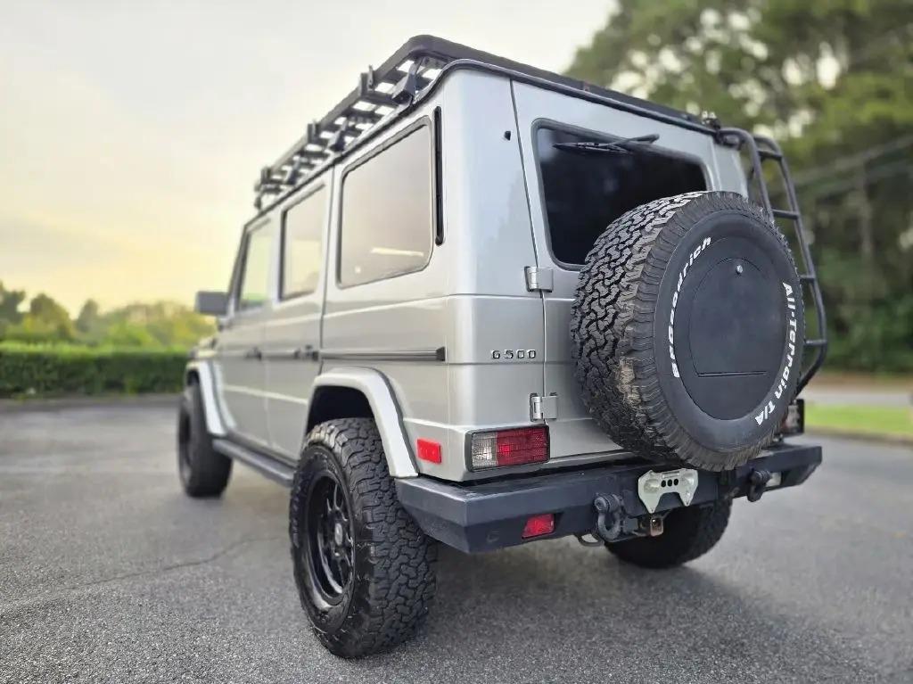 2002 Mercedes-Benz G 500