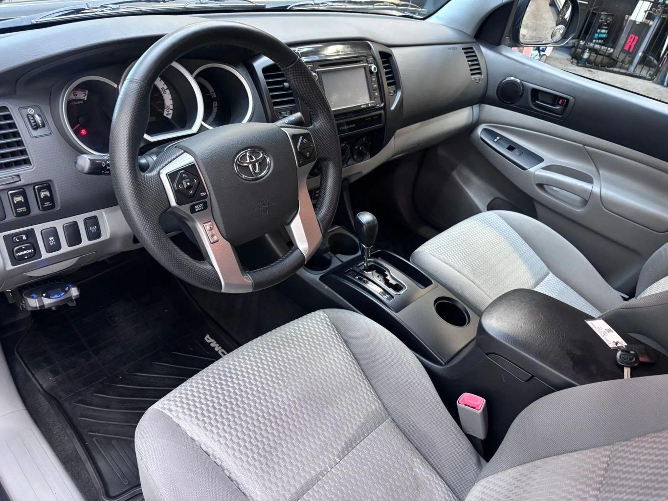 2015 Toyota Tacoma V6
