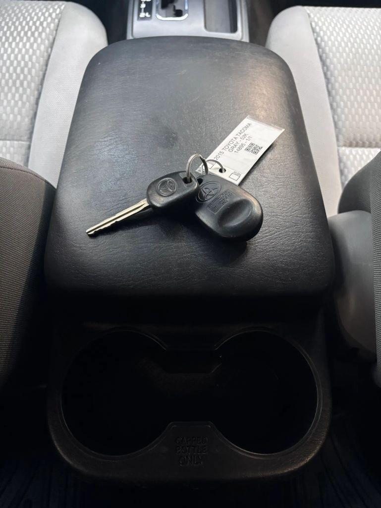 2015 Toyota Tacoma V6