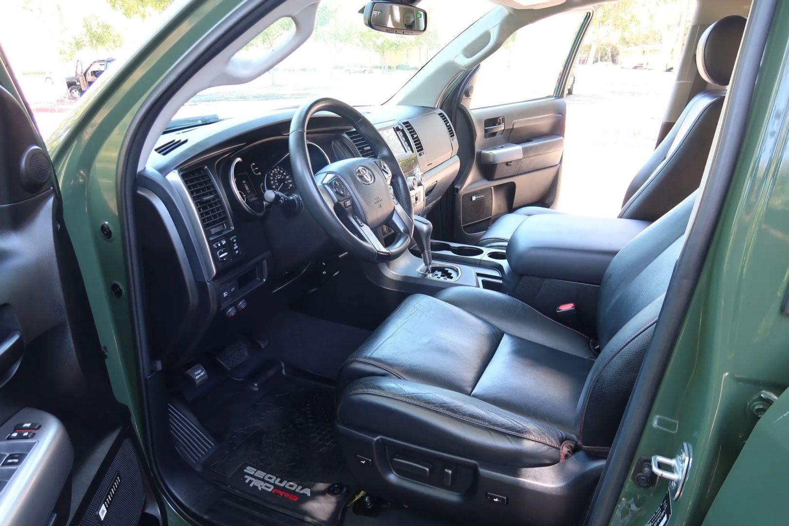 2020 Toyota Sequoia TRD Pro