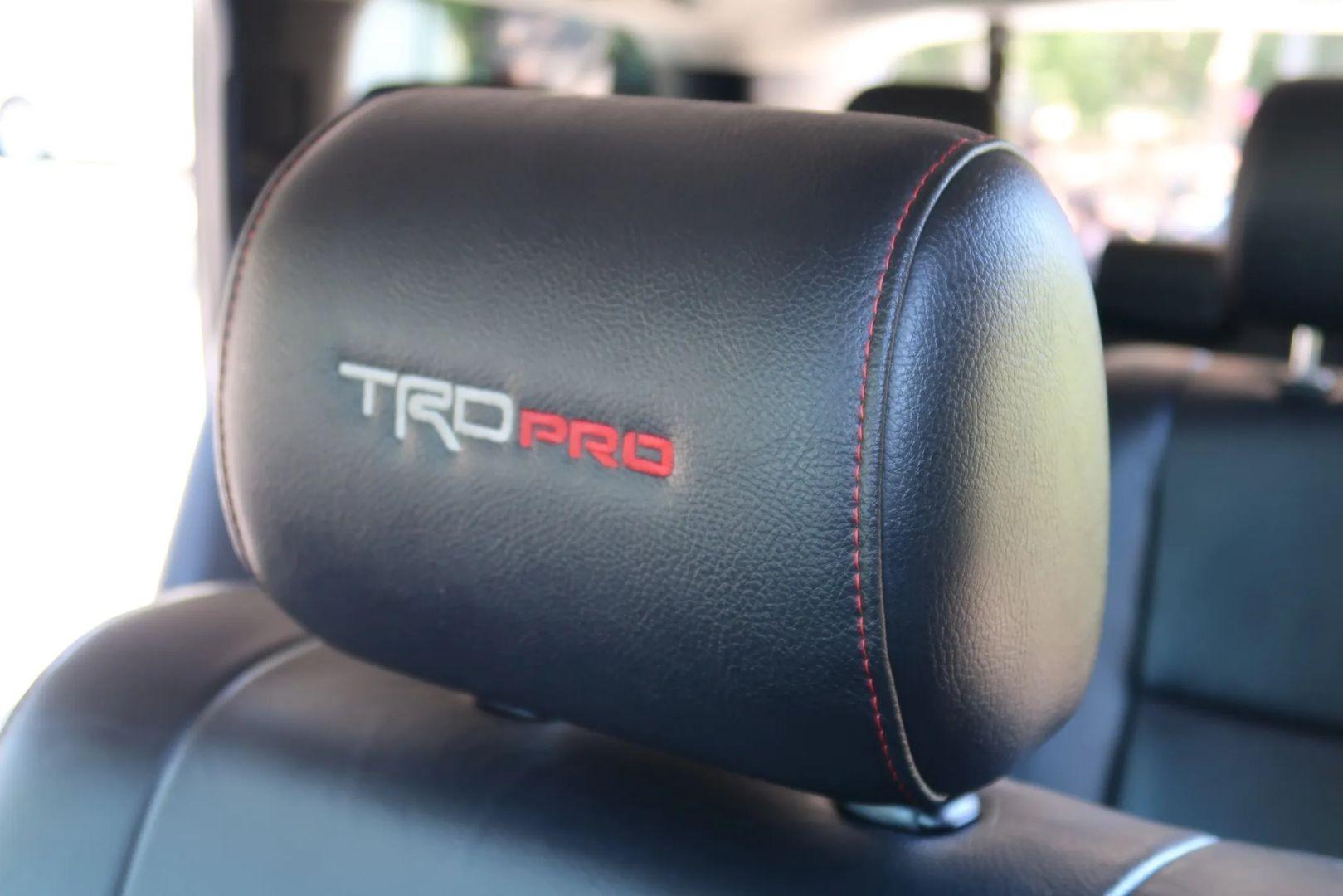 2020 Toyota Sequoia TRD Pro