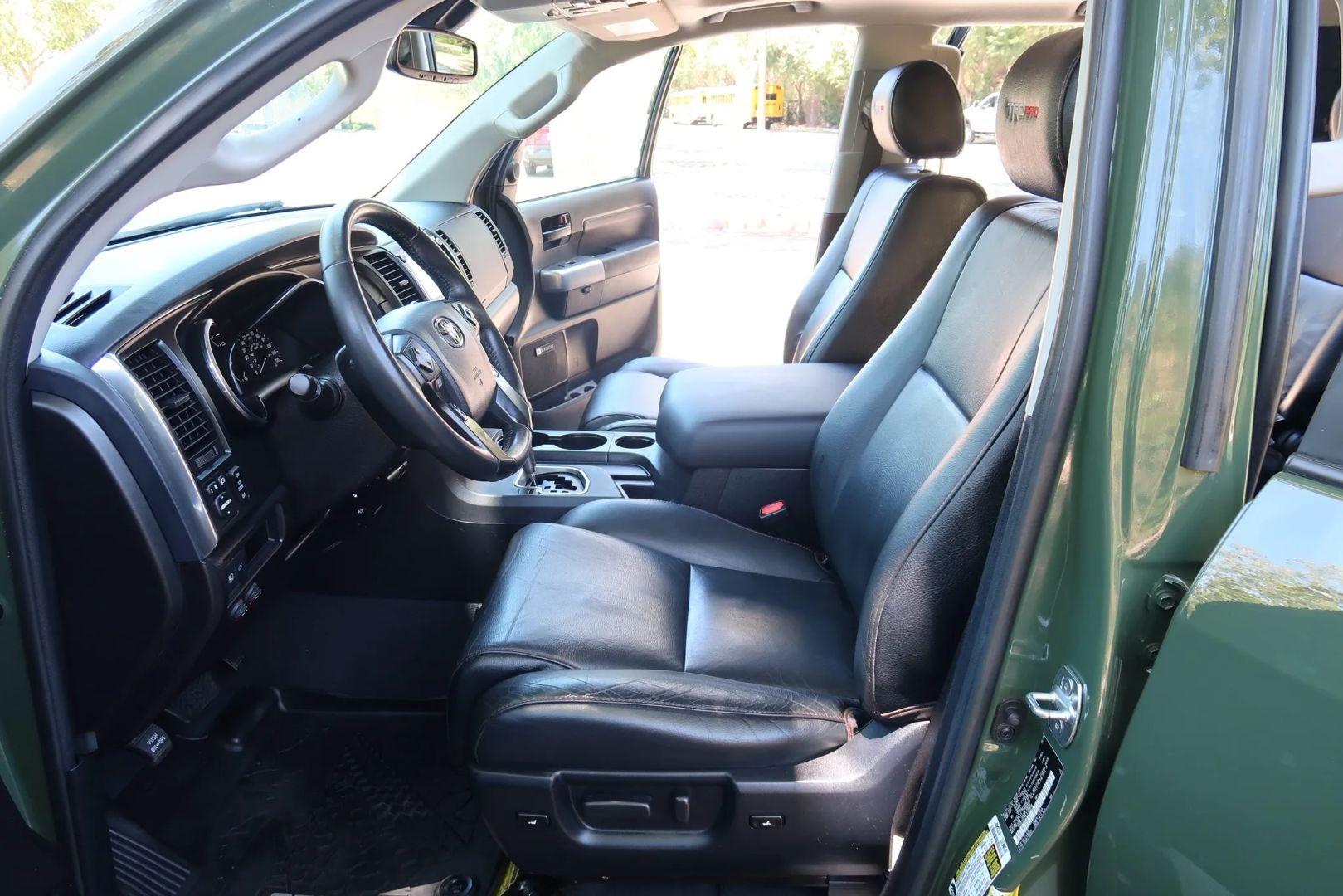 2020 Toyota Sequoia TRD Pro