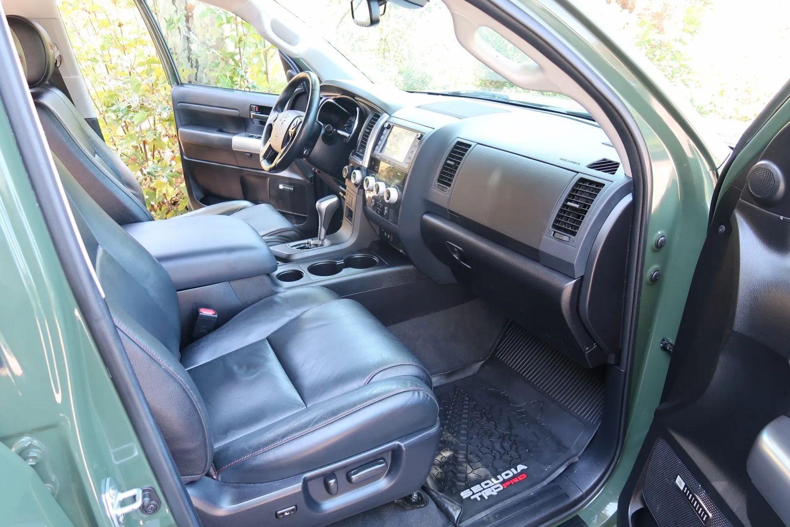 2020 Toyota Sequoia TRD Pro