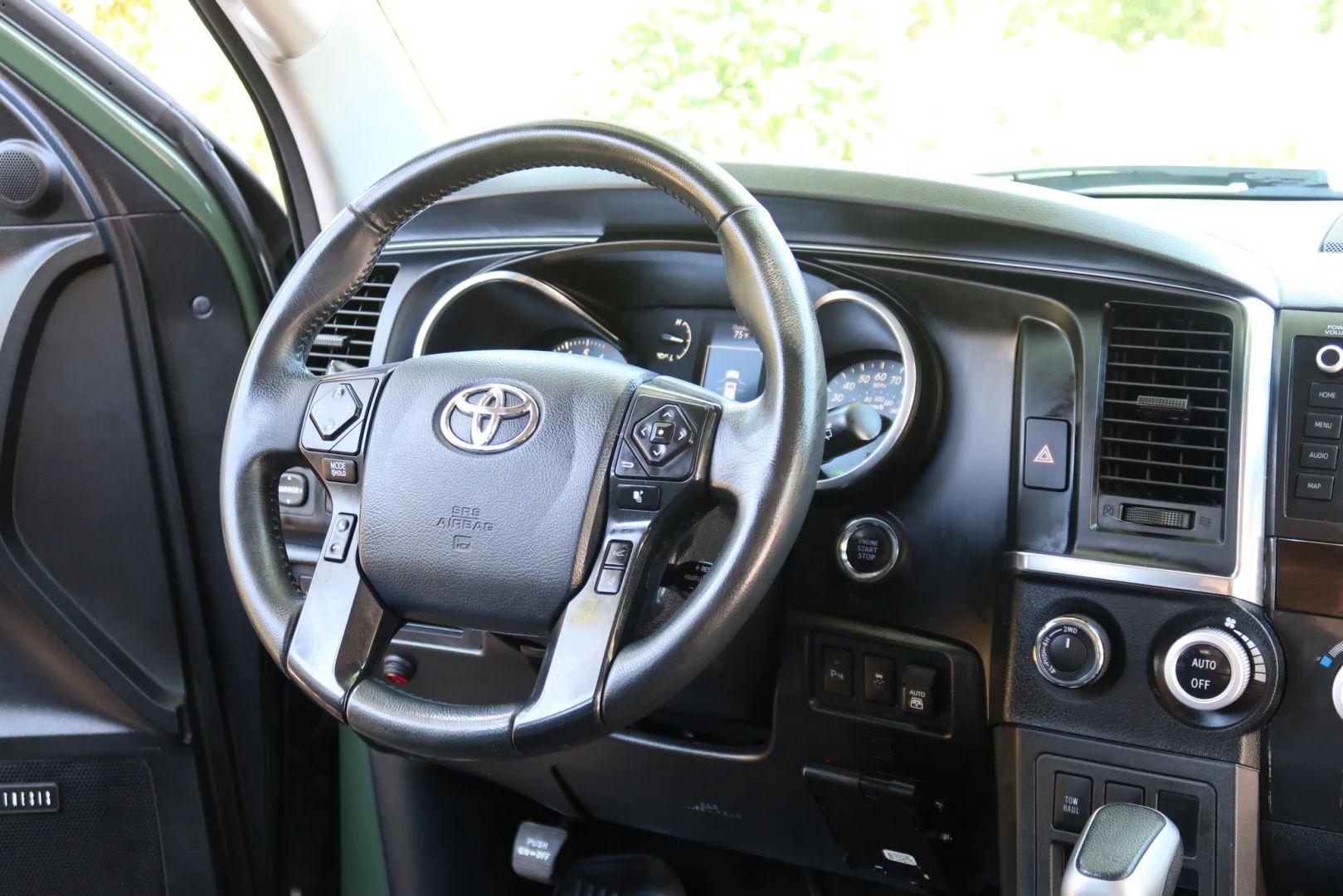 2020 Toyota Sequoia TRD Pro