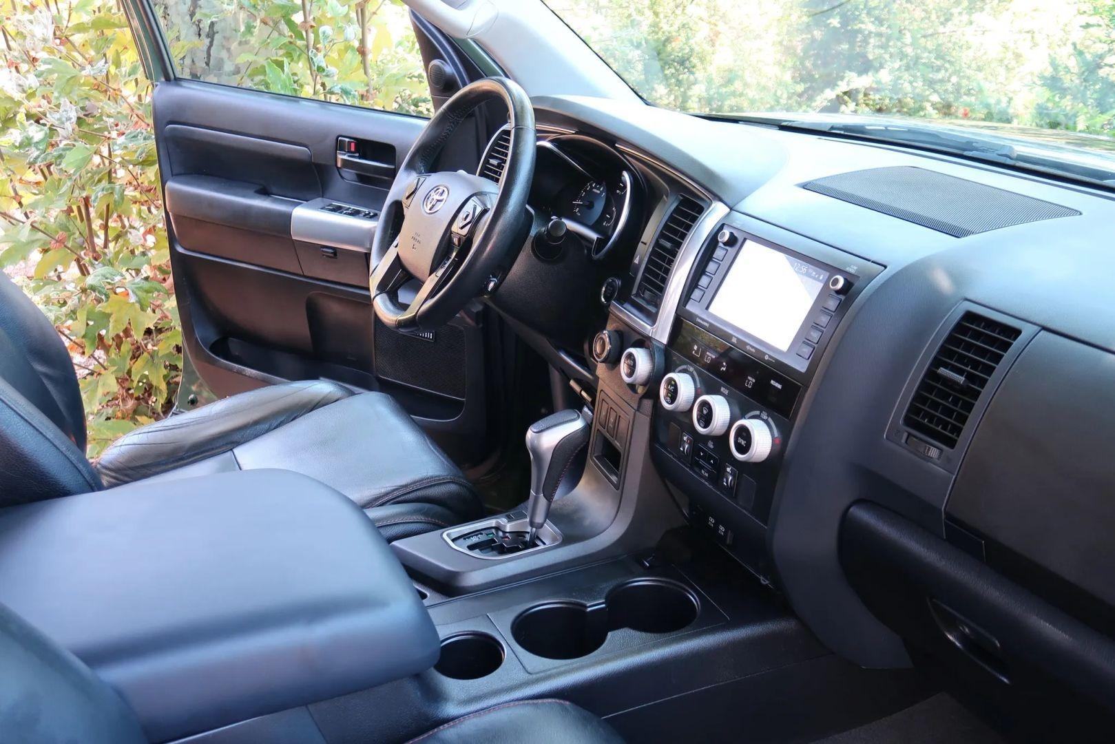 2020 Toyota Sequoia TRD Pro