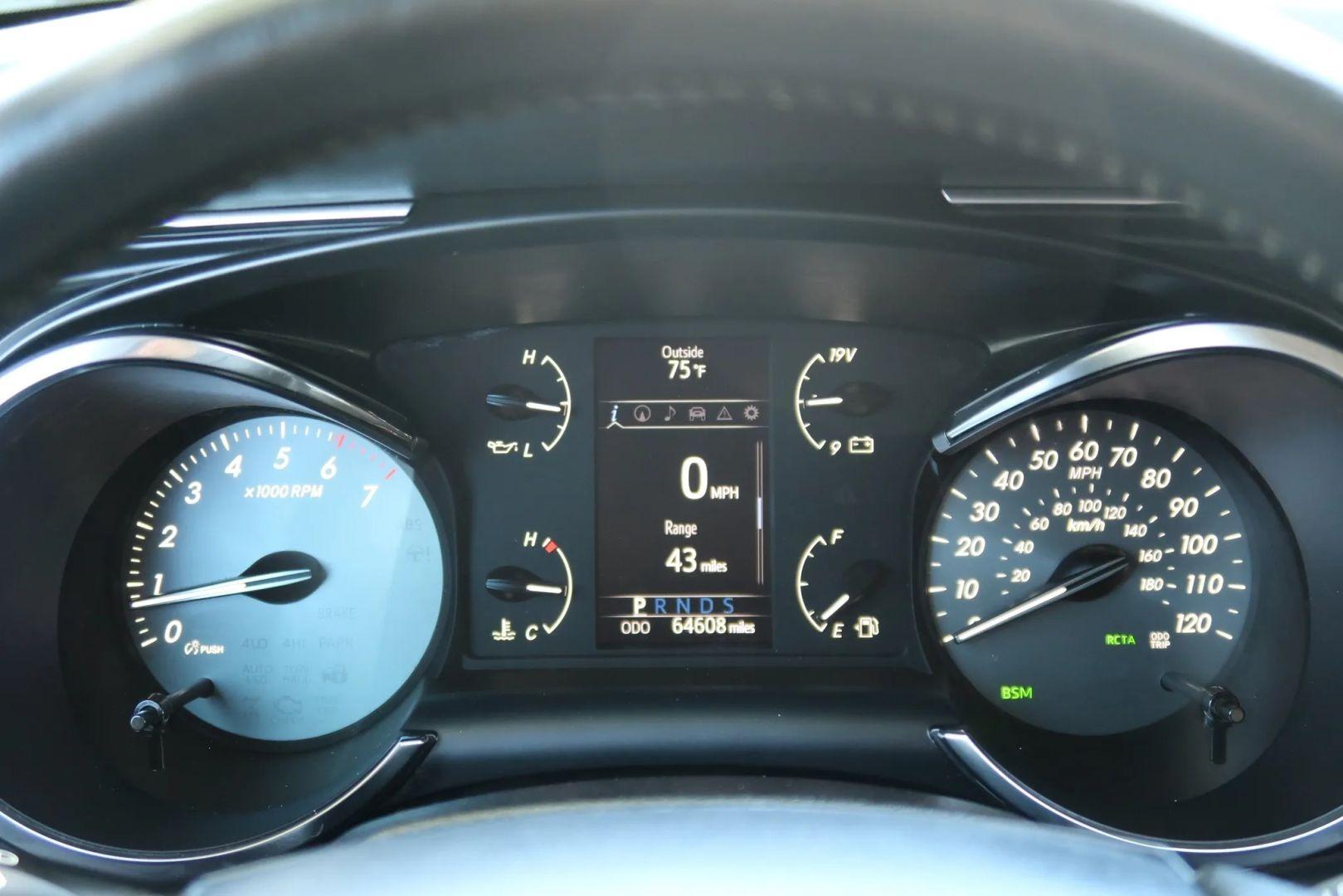 2020 Toyota Sequoia TRD Pro