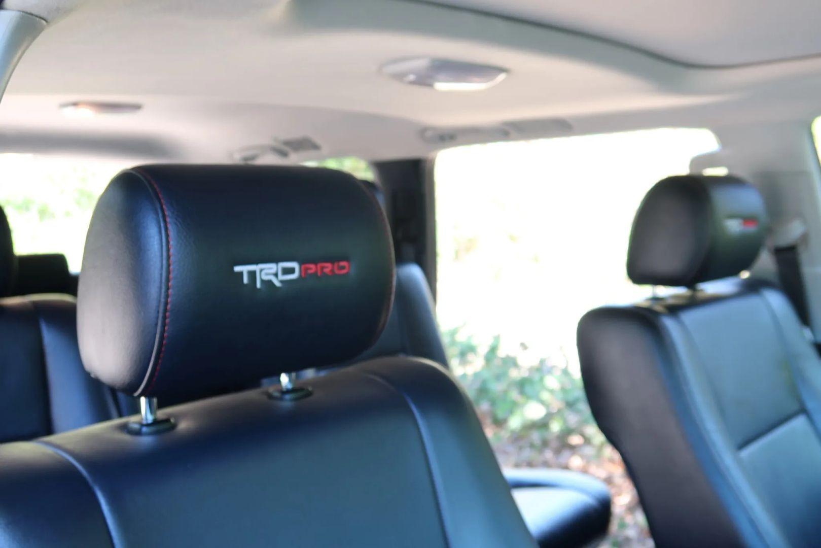 2020 Toyota Sequoia TRD Pro
