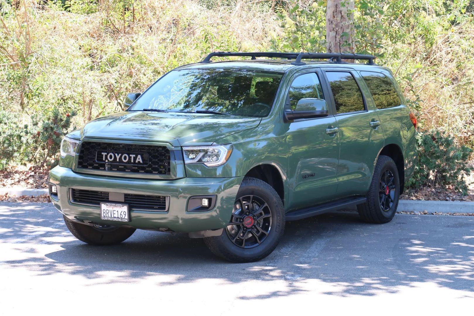 2020 Toyota Sequoia TRD Pro - 5