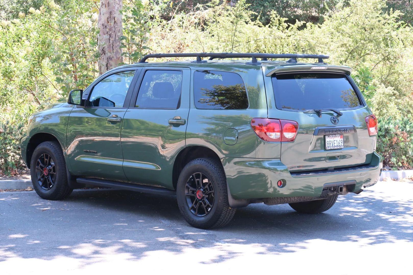 2020 Toyota Sequoia TRD Pro