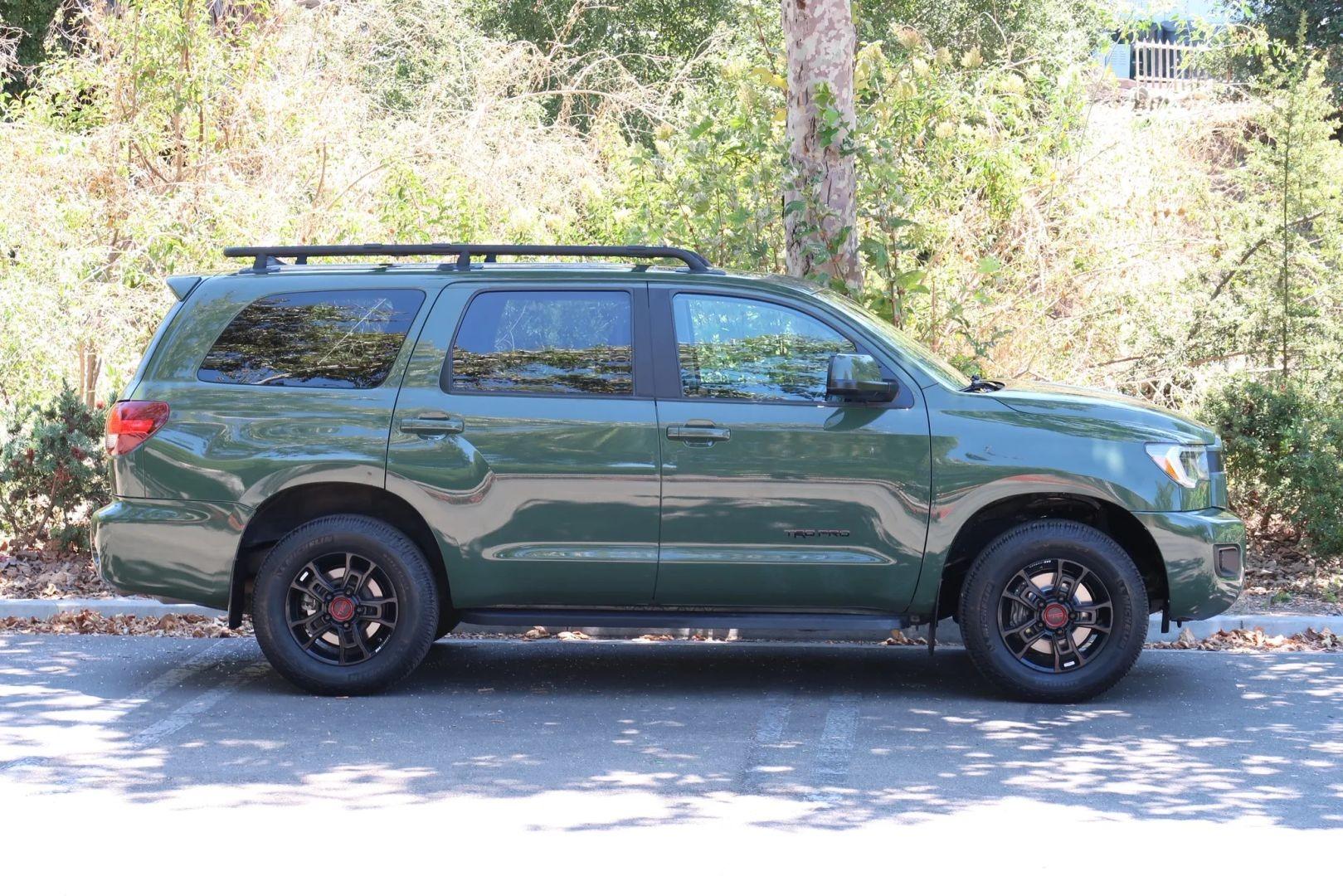 2020 Toyota Sequoia TRD Pro