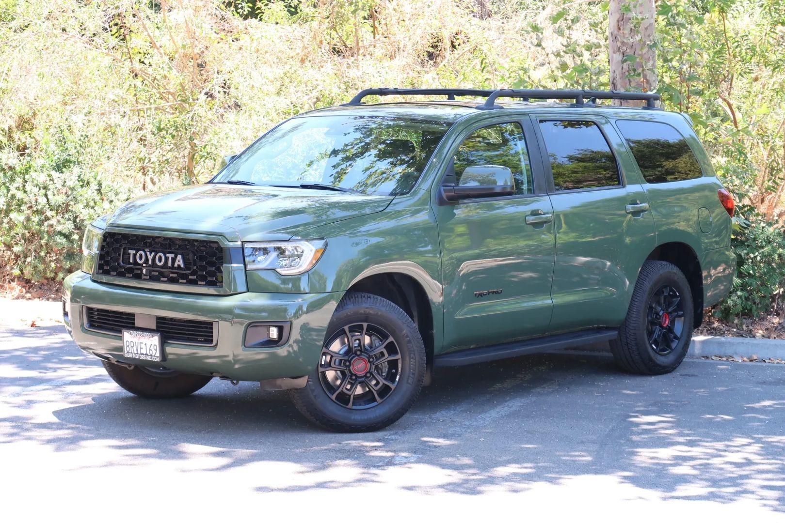 2020 Toyota Sequoia TRD Pro
