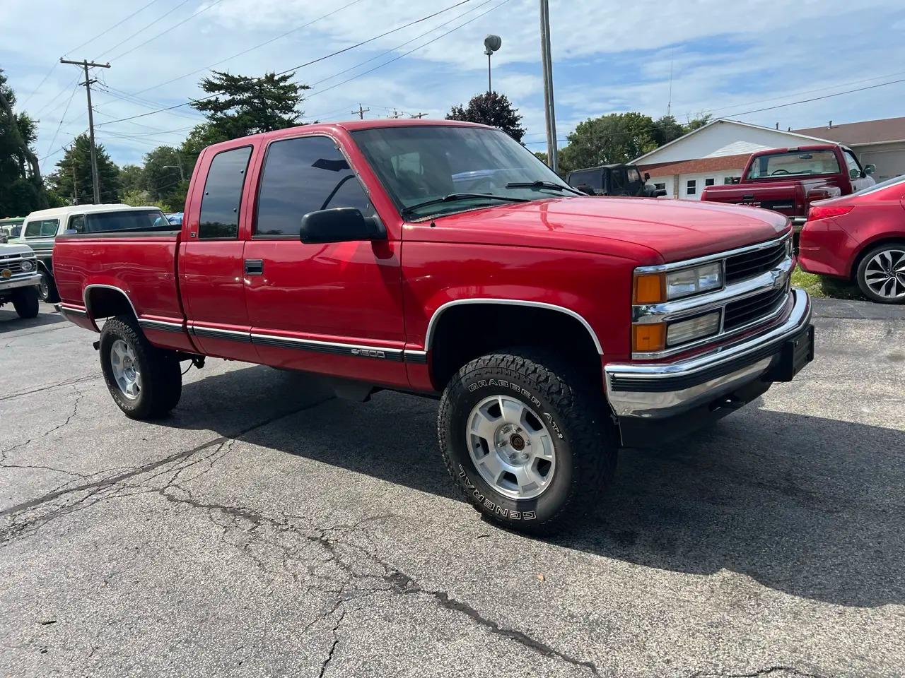  Chevrolet K-Series