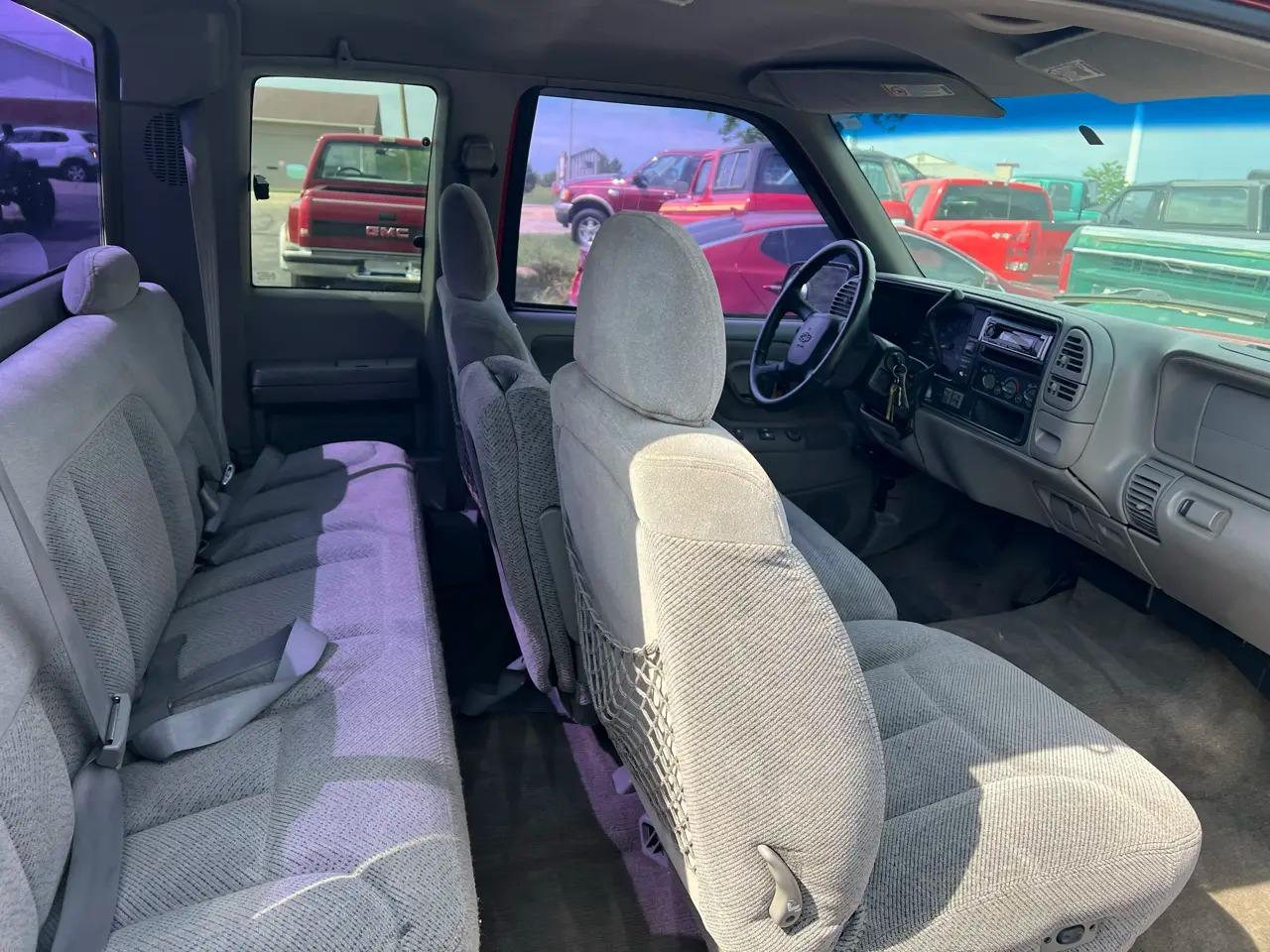 1999 Chevy K1500 Extra Cab