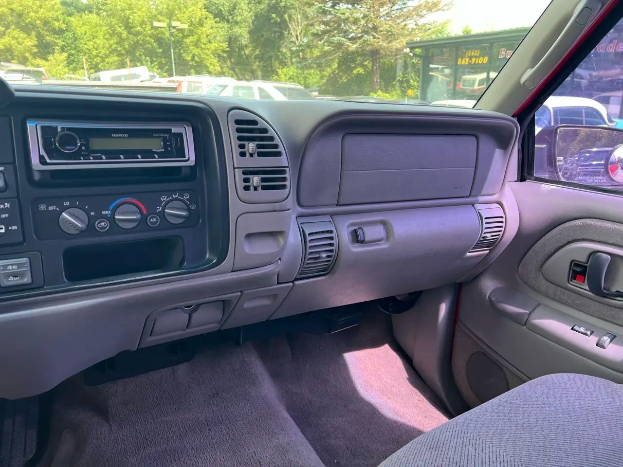 1999 Chevy K1500 Extra Cab