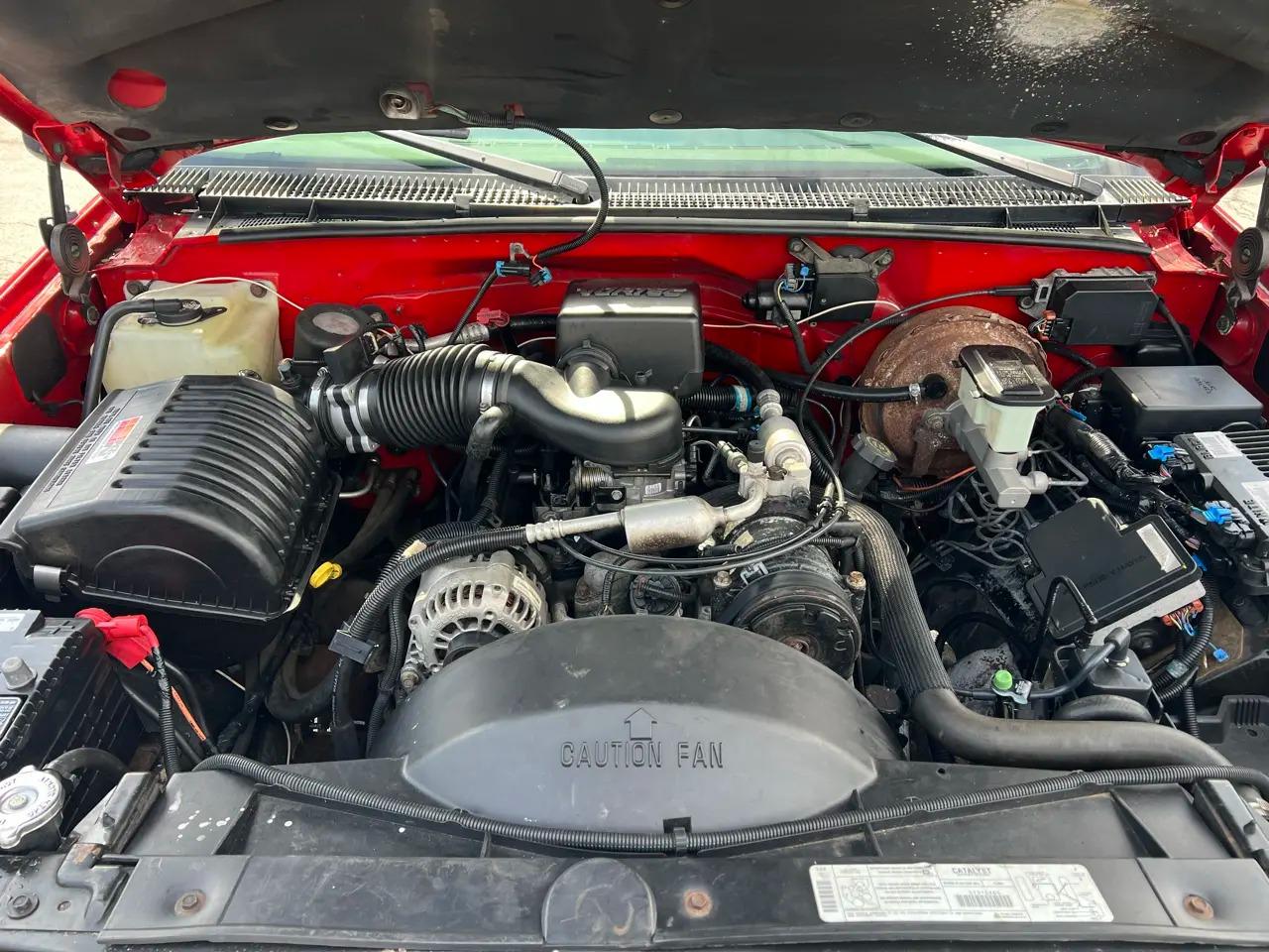 1999 Chevy K1500 Extra Cab