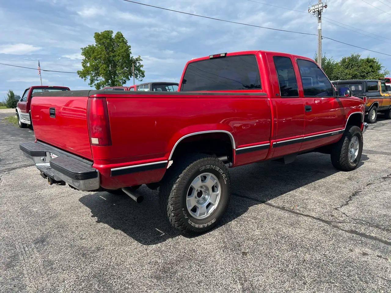 1999 Chevy K1500 Extra Cab - 3