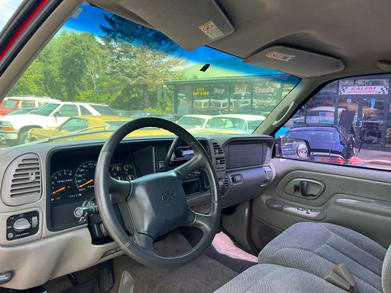 1999 Chevy K1500 Extra Cab