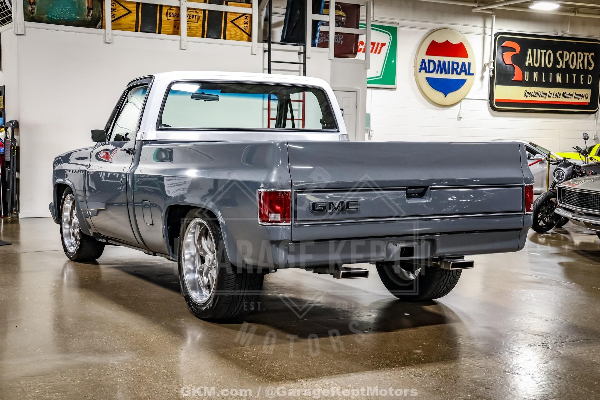 1986 GMC C1500 Sierra Classic