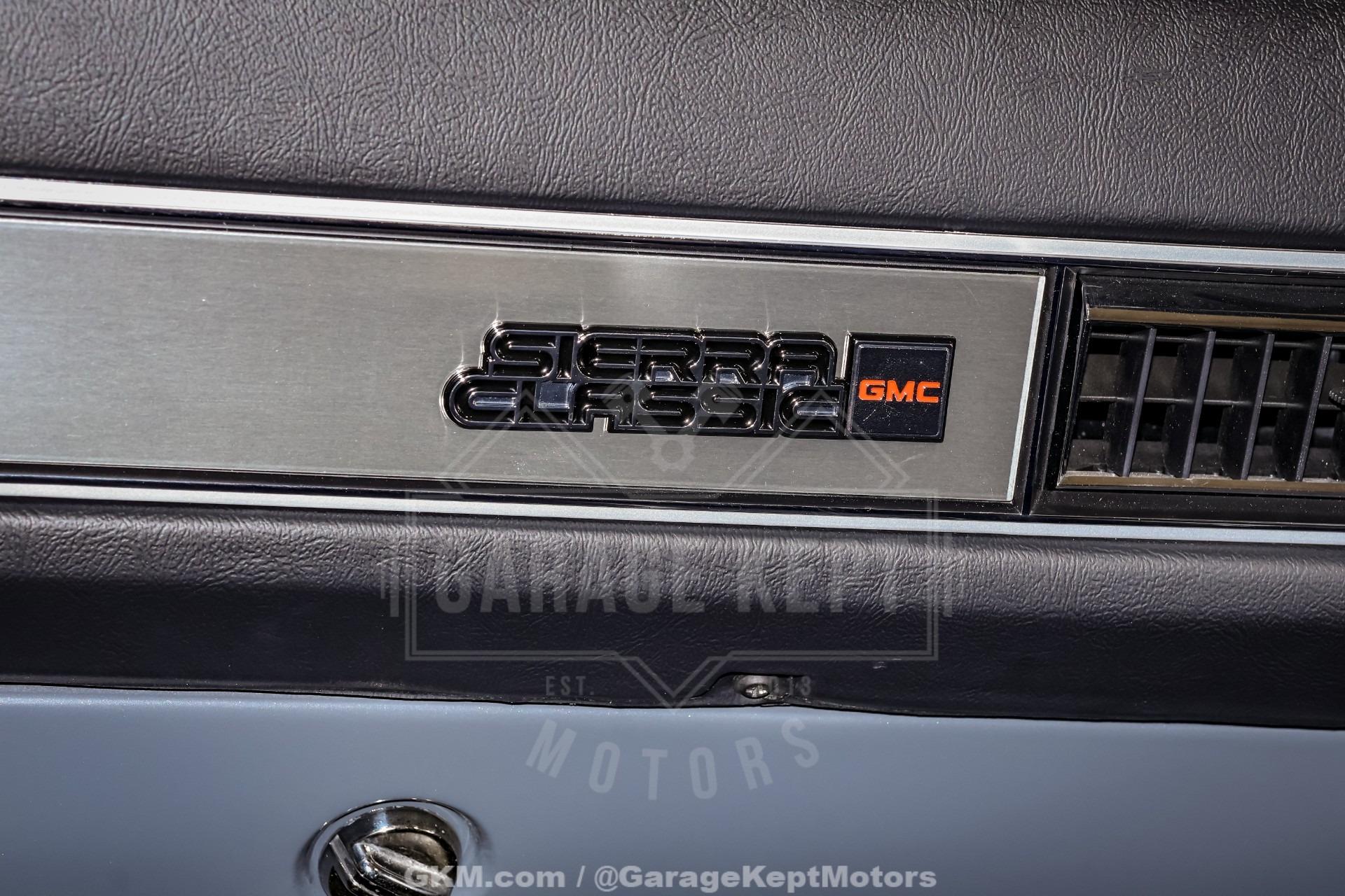 1986 GMC C1500 Sierra Classic