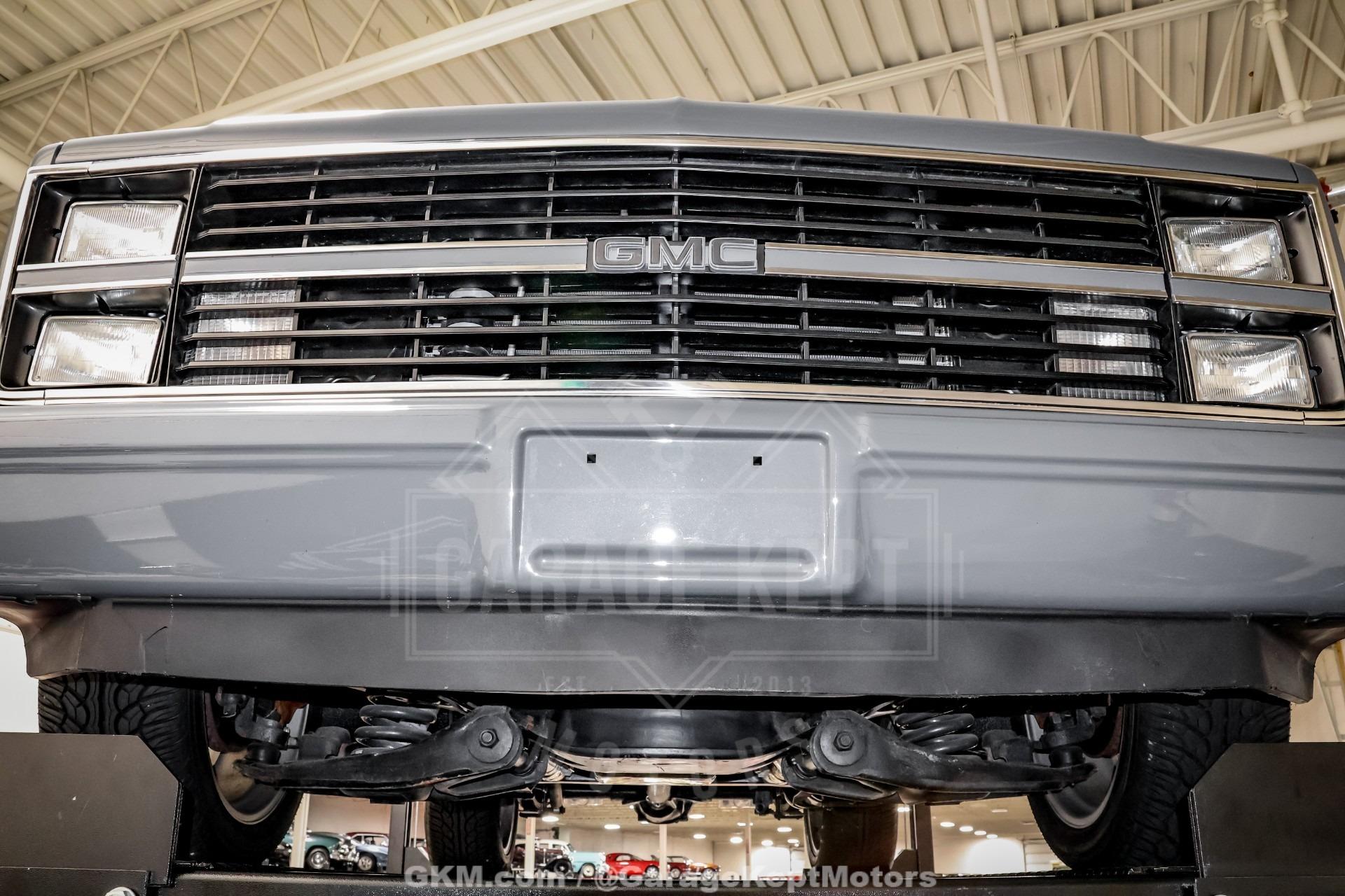 1986 GMC C1500 Sierra Classic