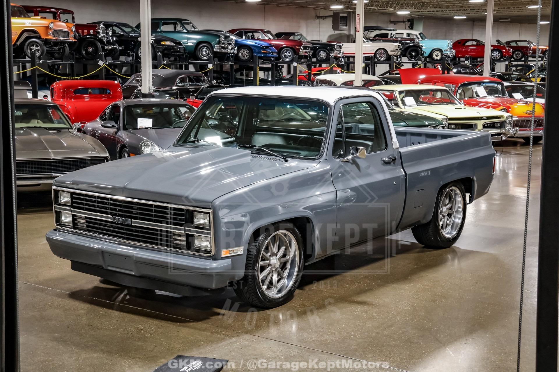 1986 GMC C1500 Sierra Classic