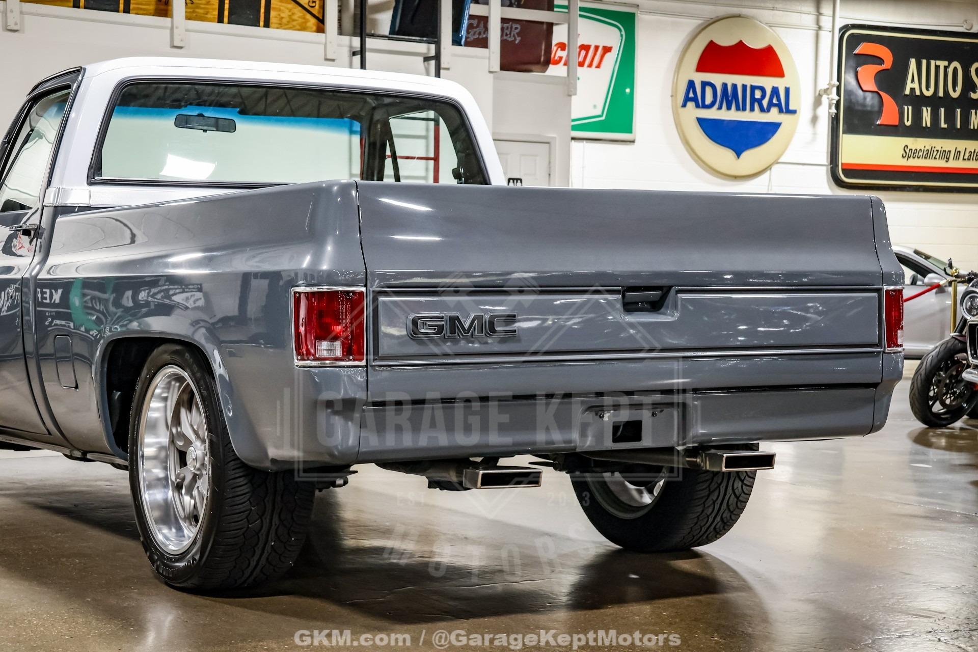1986 GMC C1500 Sierra Classic