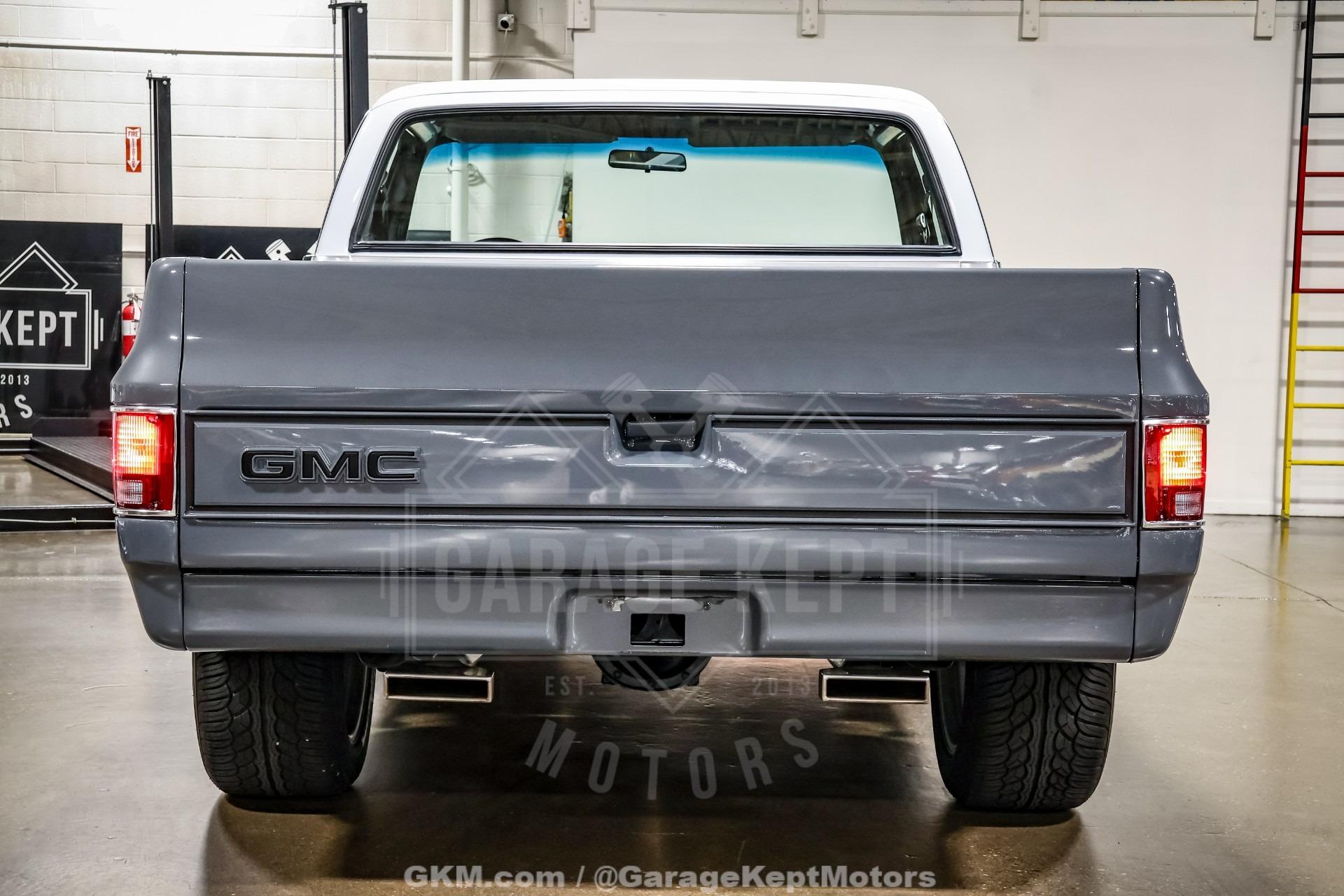 1986 GMC C1500 Sierra Classic